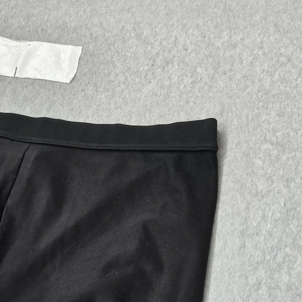 Nike Women Activewear Pants XL (16-18) Black Capri Dri-Fit 23